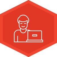 Man Icon Design Symbol vector