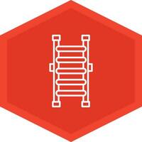 Ladder Icon Design Symbol vector