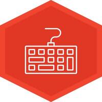 Keyboard Icon Design Symbol vector