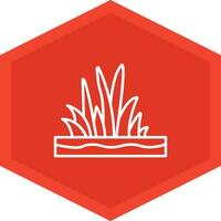Grass Icon Design Symbol vector
