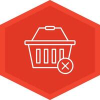 Cancel Icon Design Symbol vector