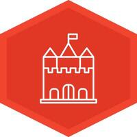 Castle Icon Design Symbol vector