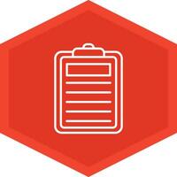 Brief Icon Design Symbol vector