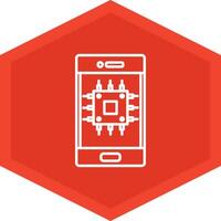 Cpu Icon Design Symbol vector