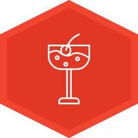 Cocktail Icon Design Symbol vector