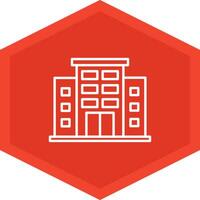Building Icon Design Symbol vector