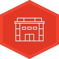 Building Icon Design Symbol vector