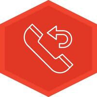 Callback Icon Design Symbol vector