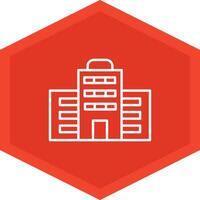 Building Icon Design Symbol vector