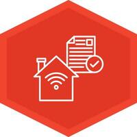 Correct Icon Design Symbol vector