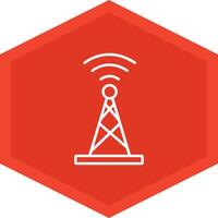 Broadcast Icon Design Symbol vector