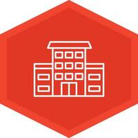 Building Icon Design Symbol vector