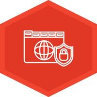 Browser Icon Design Symbol vector