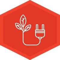 Bioenergy Icon Design Symbol vector