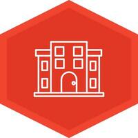 Building Icon Design Symbol vector