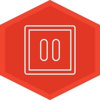 Button Icon Design Symbol vector