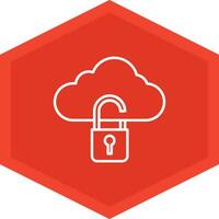 Cloud Icon Design Symbol vector
