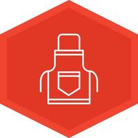 Apron Icon Design Symbol vector
