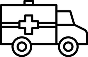 Ambulance Icon Design Symbol vector