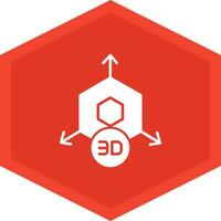 3d Icon Design Symbol vector