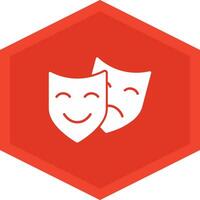 Theater Icon Design Symbol vector