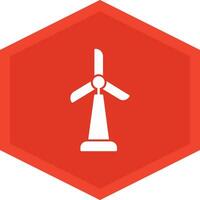 Wind Turbine Icon Design Symbol vector