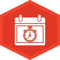 Timer Icon Design Symbol vector