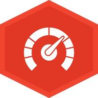 Speed Test Icon Design Symbol vector