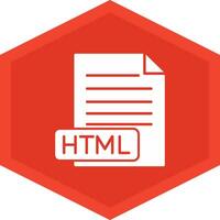 HTML Icon Design Symbol vector