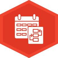 Plan Icon Design Symbol vector
