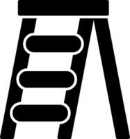 Step Ladder Icon Design Symbol vector