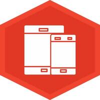 Responsive Icon Design Symbol vector