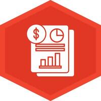 Income Statement Icon Design Symbol vector