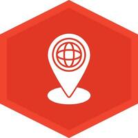Geospatial Technology Icon Design Symbol vector