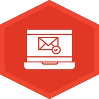 Mailing Icon Design Symbol vector