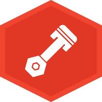 Piston Icon Design Symbol vector