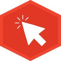 Mouse Pointer Icon Design Symbol vector