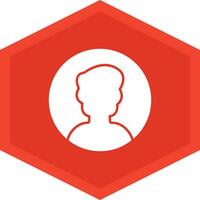 Man Icon Design Symbol vector