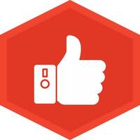 Like Icon Design Symbol vector