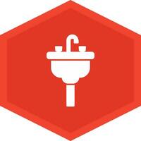 Sink Icon Design Symbol vector