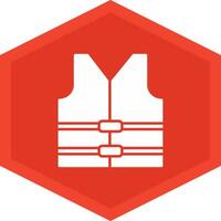 High Visibility Vest Icon Design Symbol vector