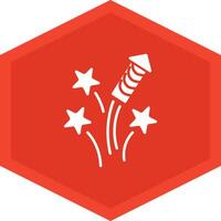 Fireworks Icon Design Symbol vector