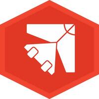 Glider Icon Design Symbol vector