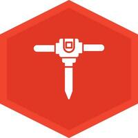 Jackhammer Icon Design Symbol vector