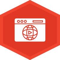Website Icon Design Symbol vector