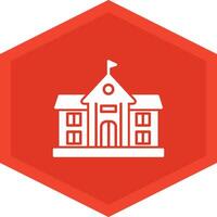 University Icon Design Symbol vector