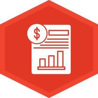 Statement Icon Design Symbol vector