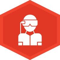 Virtual Reality Icon Design Symbol vector