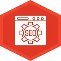 Seo Icon Design Symbol vector