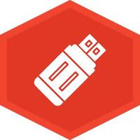 Usb Flash Drive Icon Design Symbol vector
